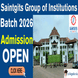 Saintgits Group of Institutions Opens Admission for Session 2026; Apply Online @saintgits.org